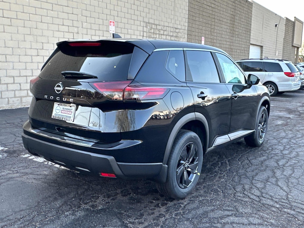 New 2026 Nissan Rogue SV 2026.5 AWD SV