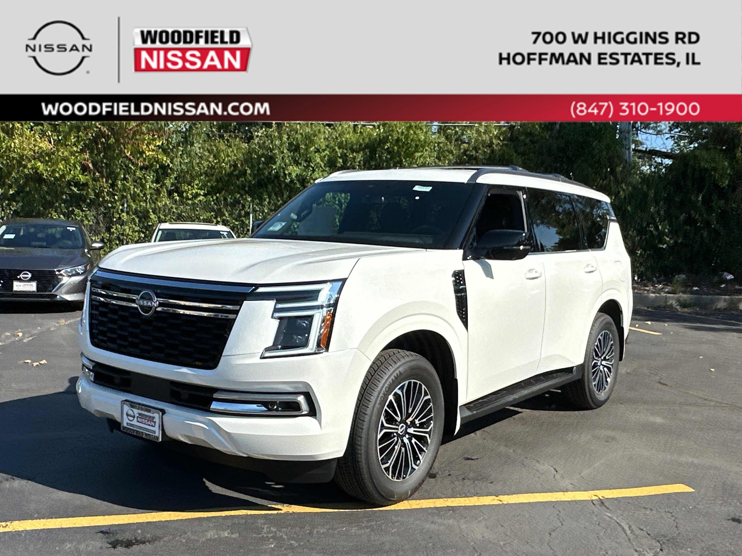 2026 Nissan Armada SL's photo