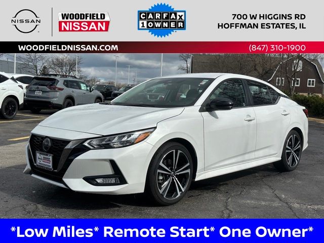 2023 Nissan Sentra SR