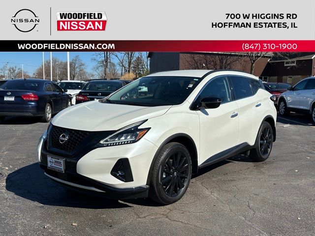 2024 Nissan Murano SUV 
