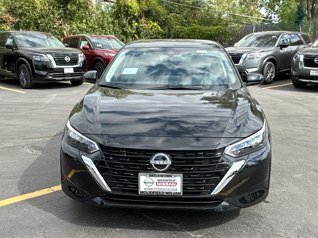 New 2025 Nissan Sentra SV SV CVT