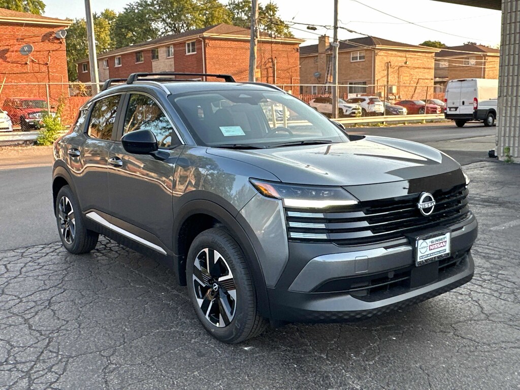 New 2026 Nissan Kicks SV SV AWD