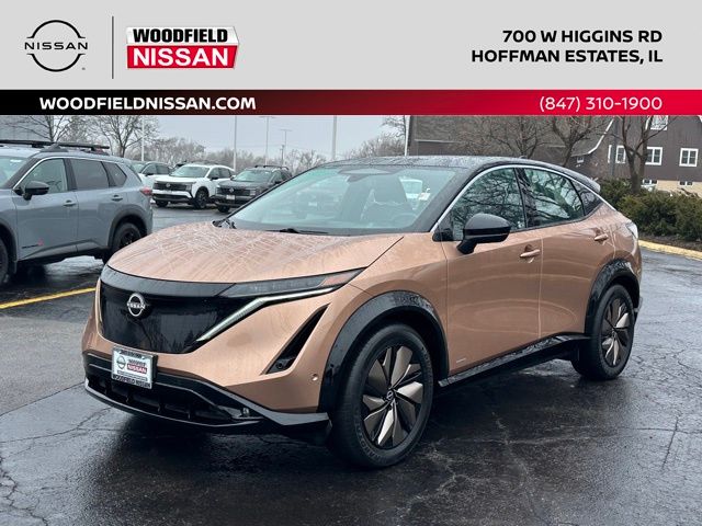 2023 Nissan Ariya Premiere