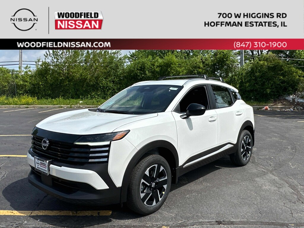 New 2026 Nissan Kicks SV SV AWD