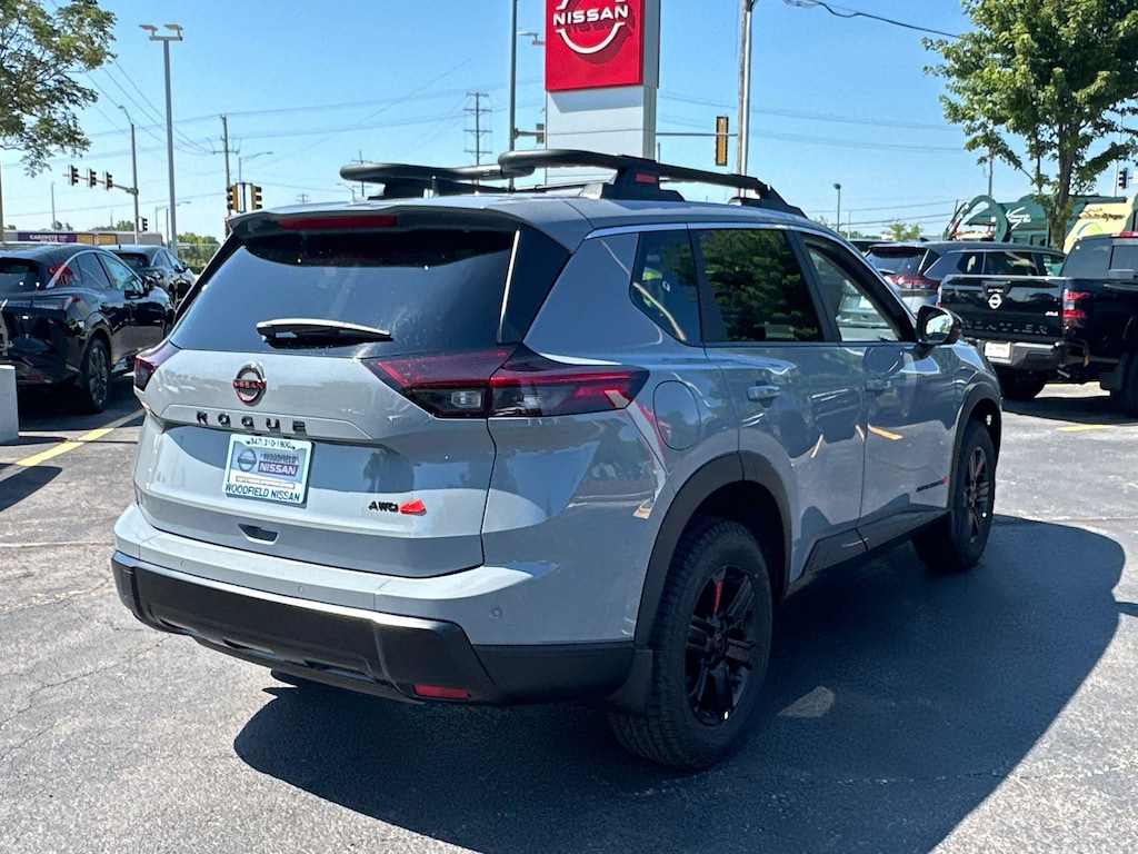 New 2026 Nissan Rogue Rock Creek 2026.5 AWD Rock Creek