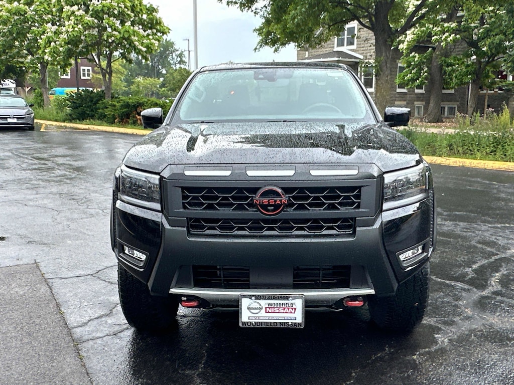 New 2026 Nissan Frontier PRO-4X Crew Cab 4x4 PRO-4X