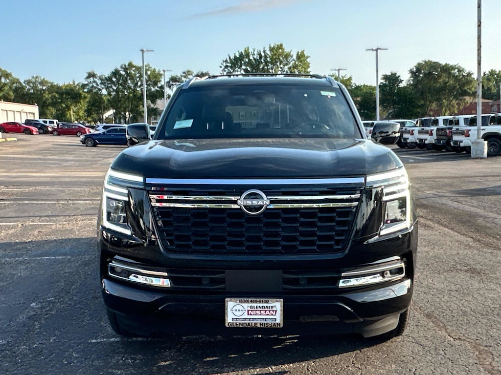 New 2026 Nissan Armada Platinum 4x4 Platinum *Ltd Avail*