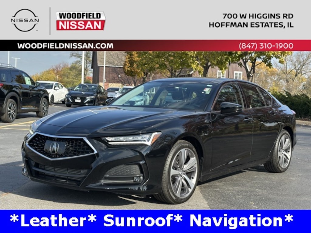 Used 2023 Acura TLX Advance Sedan
