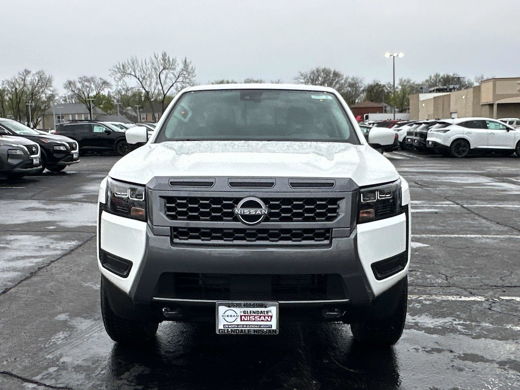 New 2026 Nissan Frontier SV Crew Cab 4x4 SV