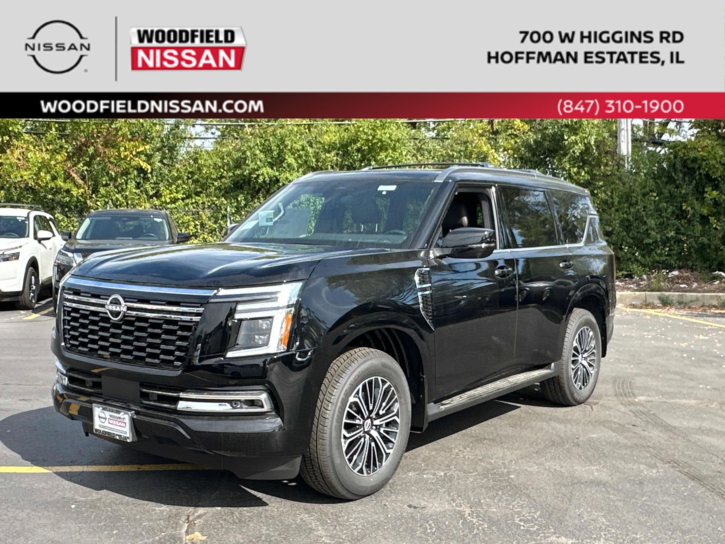 2026 Nissan Armada Platinum's photo