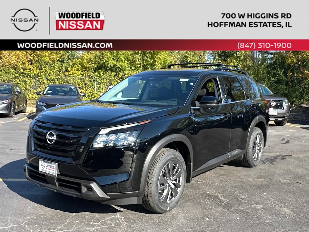 New 2025 Nissan Pathfinder SV SV 4WD