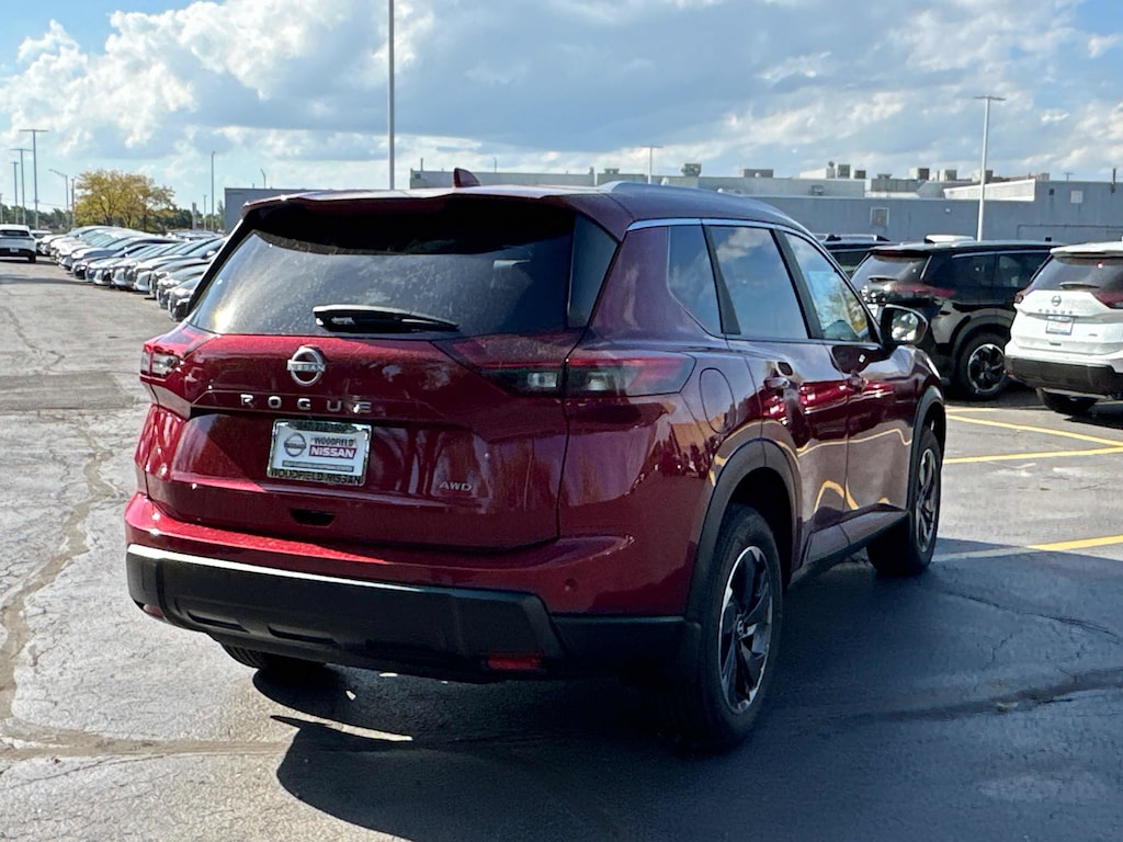 New 2026 Nissan Rogue SV AWD SV *Ltd Avail*