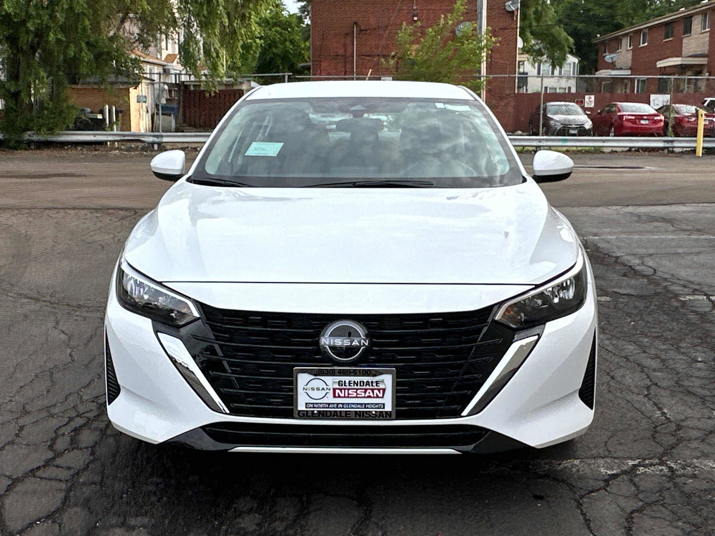 2025 Nissan Sentra S photo 2