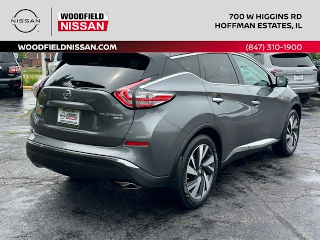 Used 2016 Nissan Murano Platinum SUV