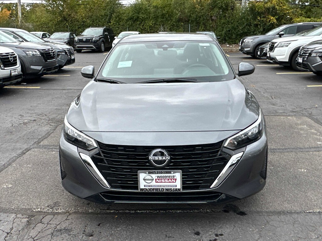 New 2025 Nissan Sentra SV SV CVT