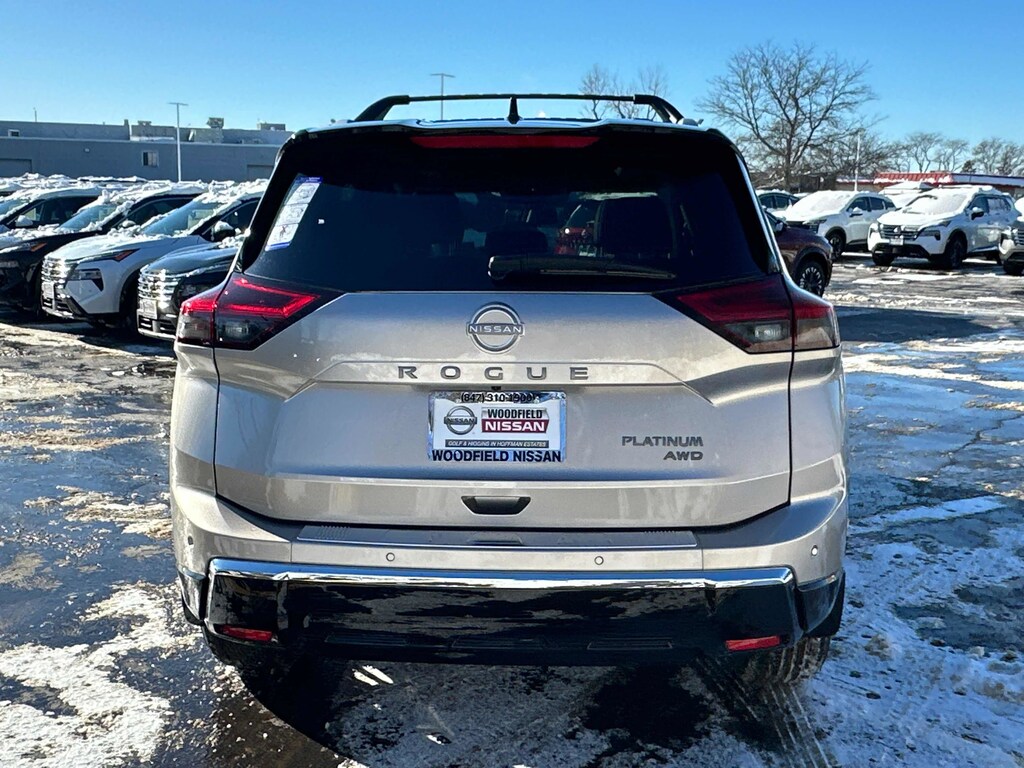 New 2026 Nissan Rogue Platinum AWD Platinum *Ltd Avail*