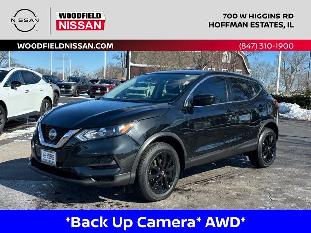 2021 Nissan Rogue Sport S