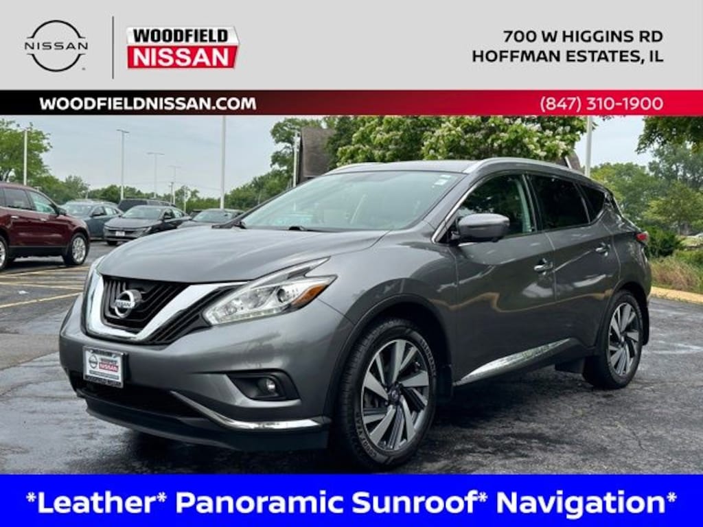 Used 2016 Nissan Murano Platinum SUV