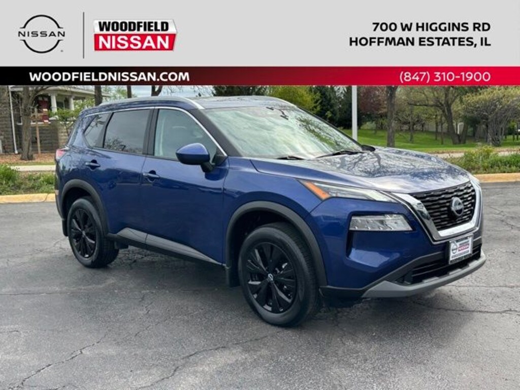 Certified 2023 Nissan Rogue SV SUV