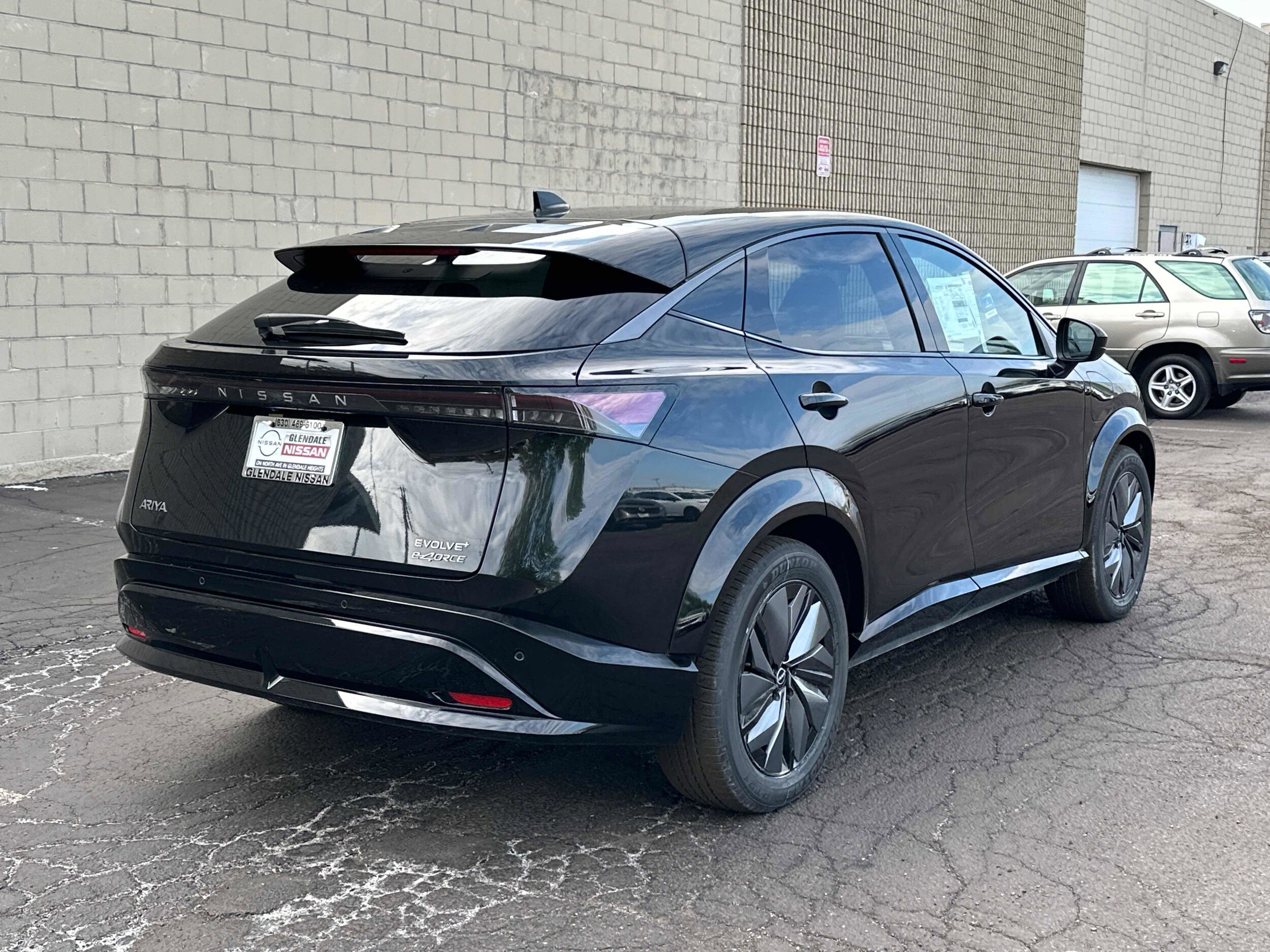2025 Nissan ARIYA Evolve+ e-4ORCE photo 4