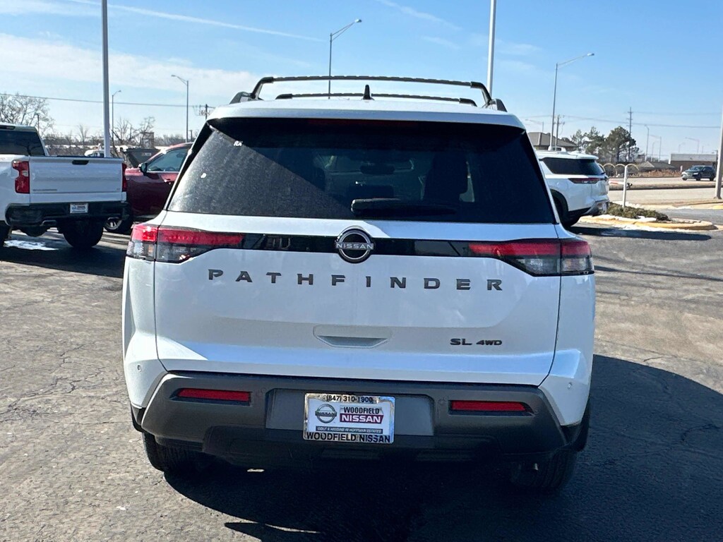 New 2026 Nissan Pathfinder SL SL 4WD