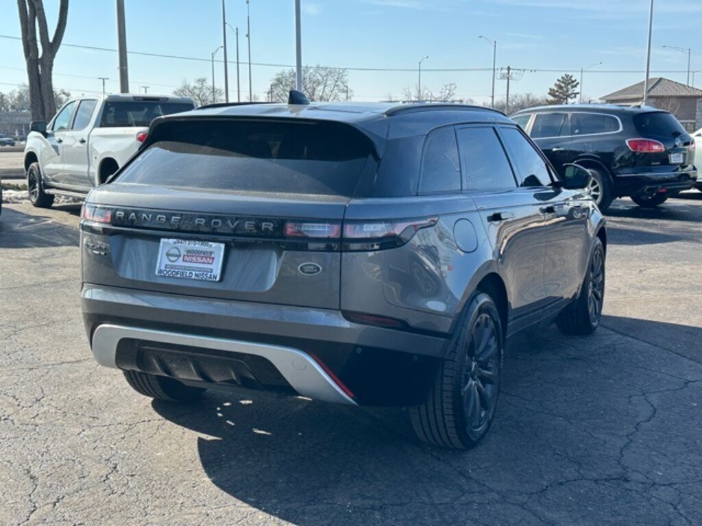Used 2018 Land Rover Range Rover Velar SE R-Dynamic SUV