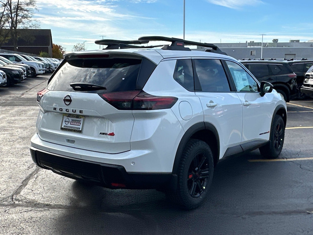 New 2026 Nissan Rogue Rock Creek AWD Rock Creek *Ltd Avail*