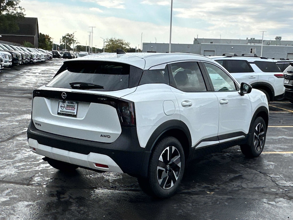 New 2026 Nissan Kicks SV SV AWD