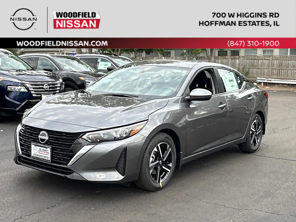 New 2025 Nissan Sentra SV SV CVT
