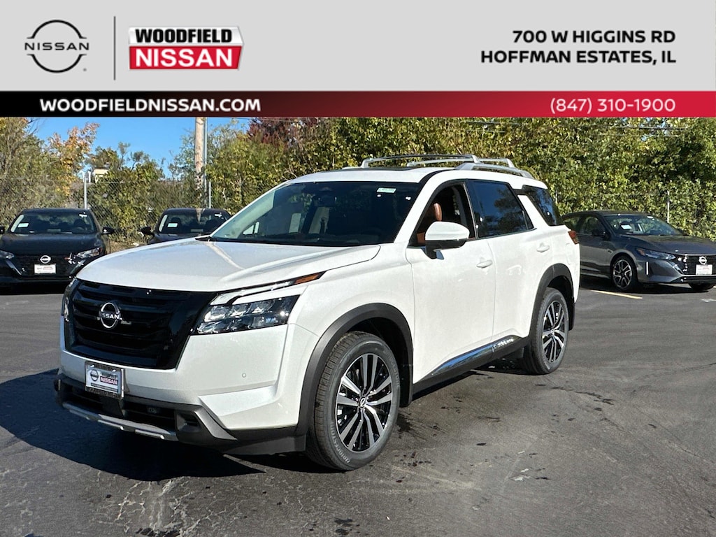 New 2025 Nissan Pathfinder Platinum Platinum 4WD