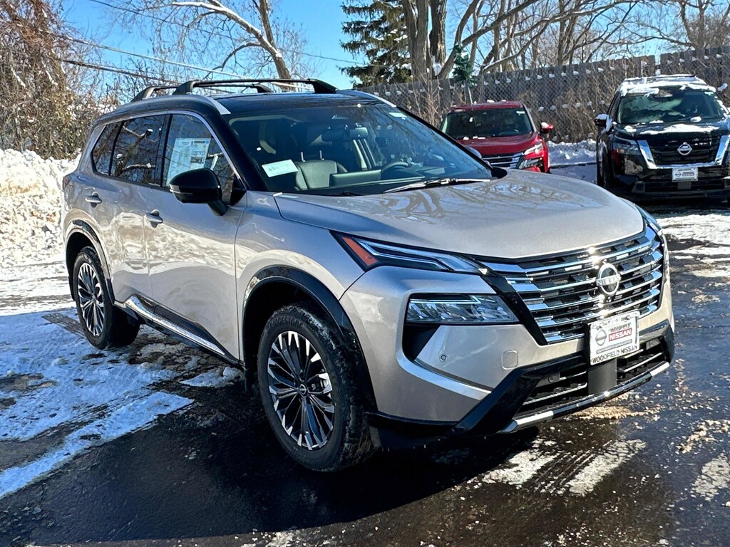 New 2026 Nissan Rogue Platinum AWD Platinum *Ltd Avail*