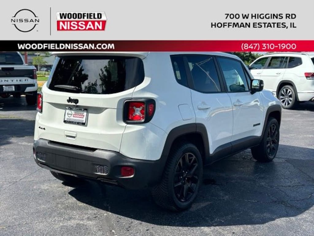 Used 2022 Jeep Renegade Altitude SUV
