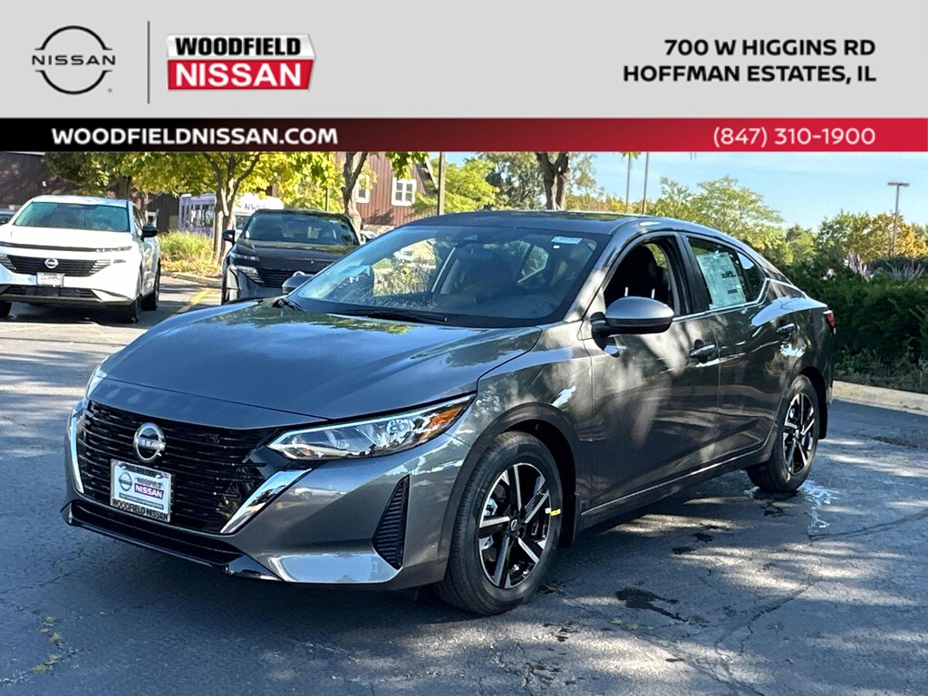 New 2025 Nissan Sentra SV SV CVT