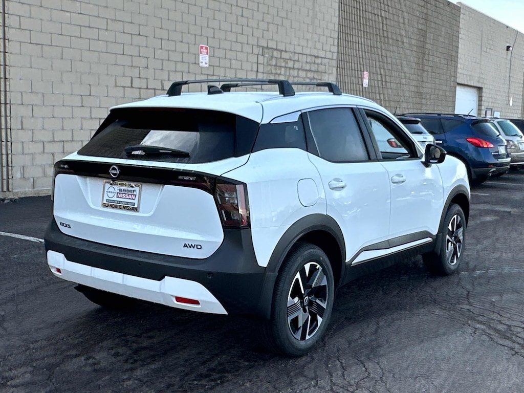 New 2026 Nissan Kicks SV SV AWD