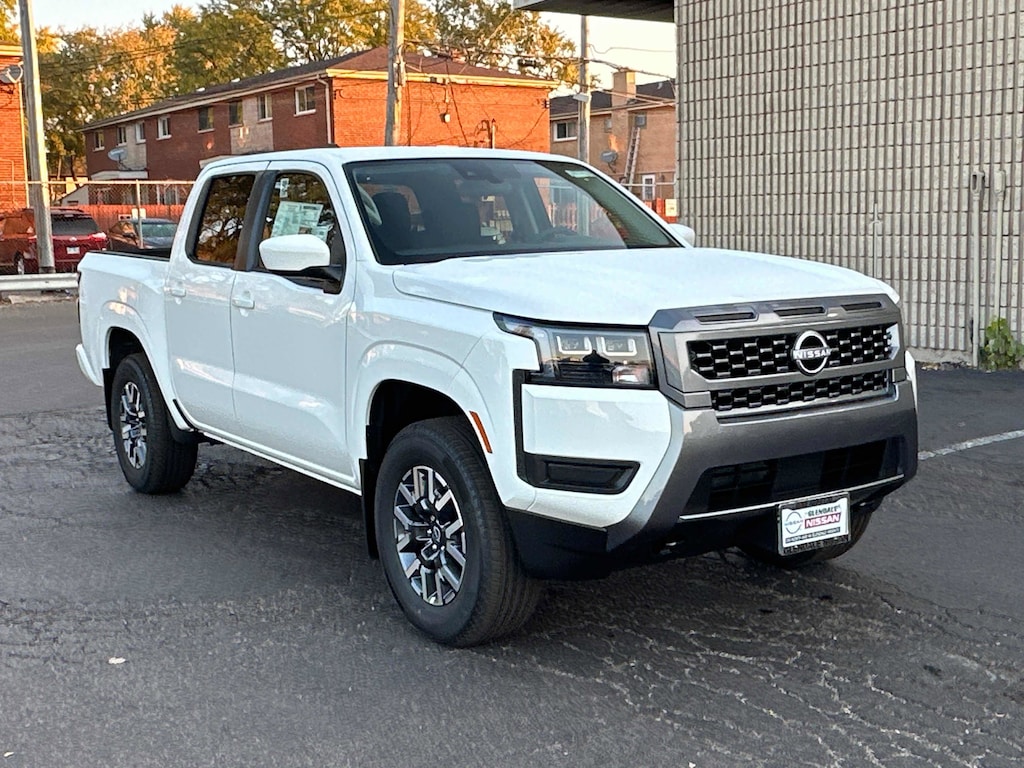 New 2026 Nissan Frontier SV Crew Cab 4x4 SV