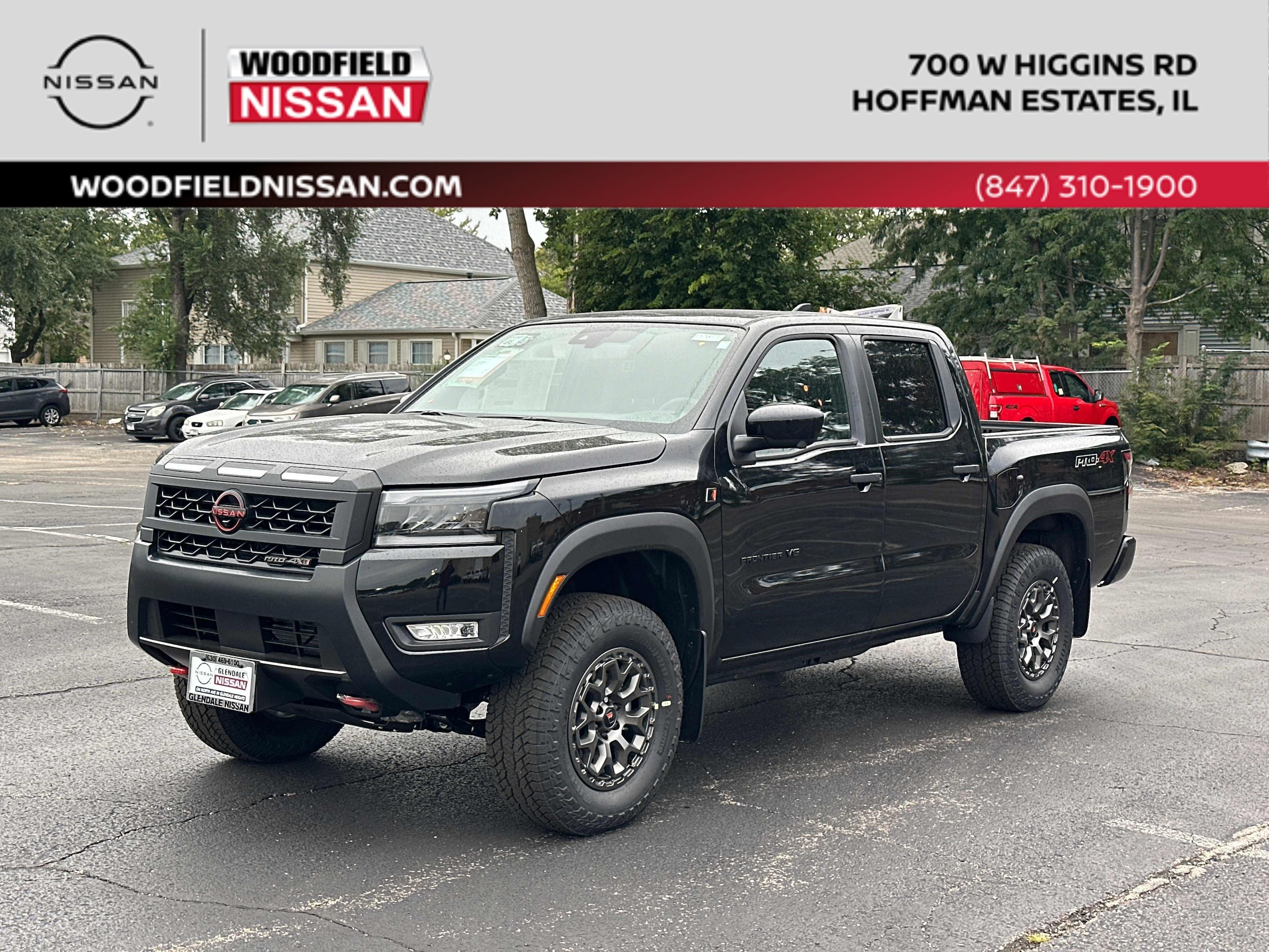 2027 Nissan Frontier