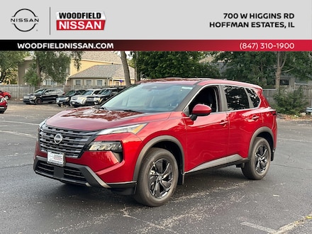 2026 Nissan Rogue SV 2026.5 AWD SV