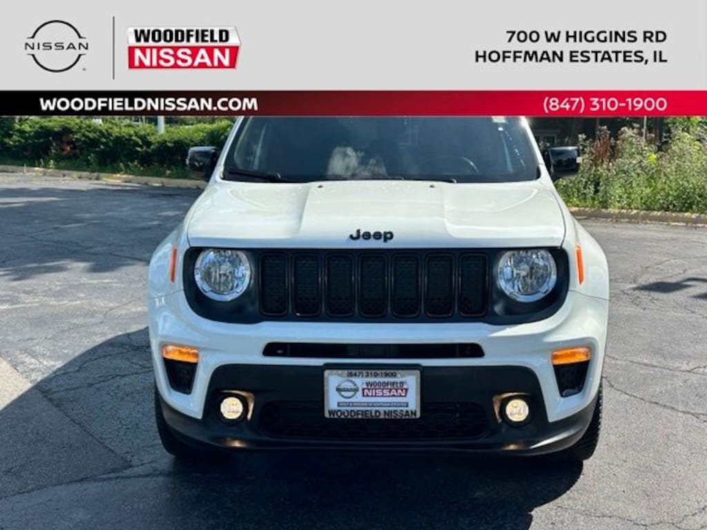 Used 2022 Jeep Renegade Altitude SUV