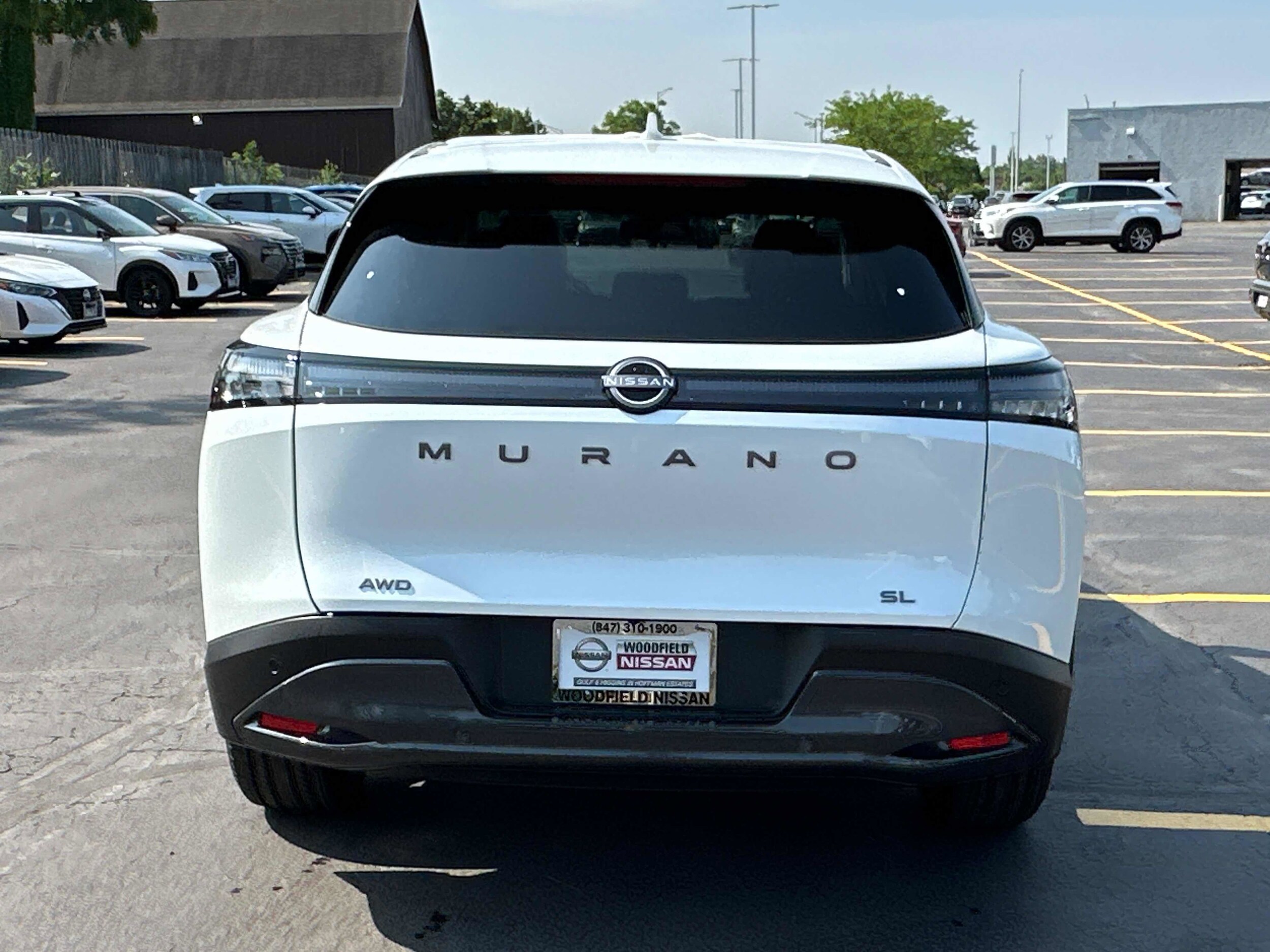 2025 Nissan Murano SL photo 3