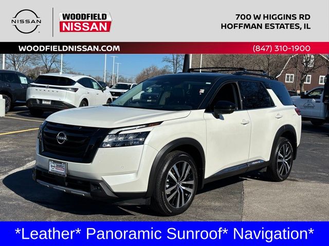 2023 Nissan Pathfinder Platinum