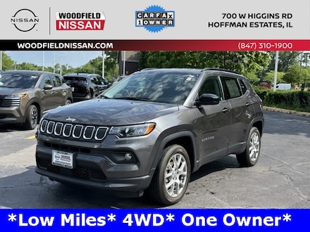 2022 Jeep Compass Latitude Lux SUV
