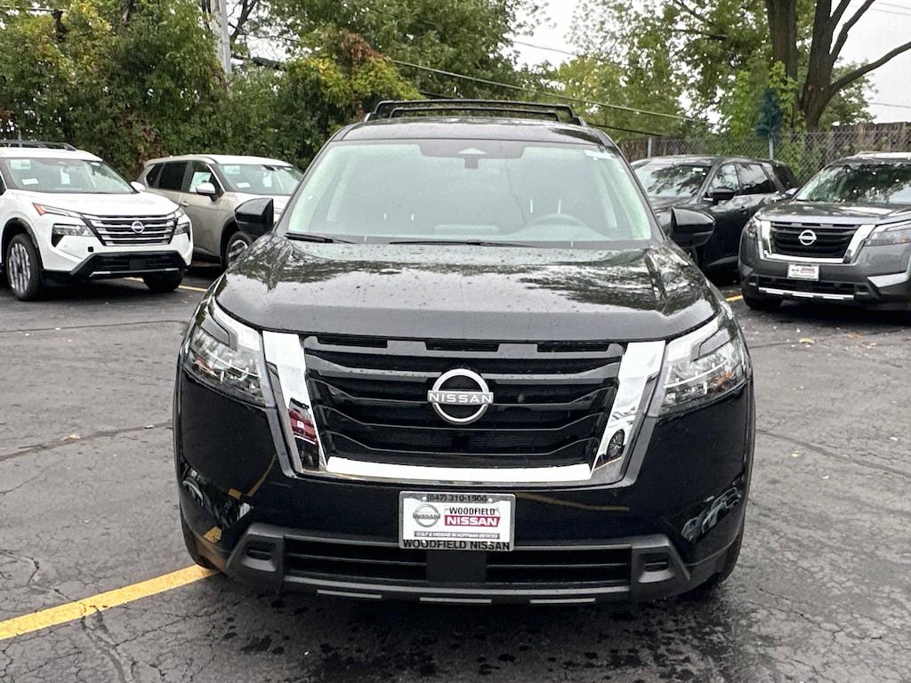 New 2025 Nissan Pathfinder SV SV 4WD