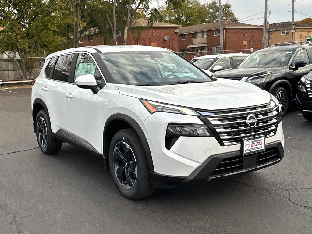 New 2026 Nissan Rogue SV AWD SV *Ltd Avail*