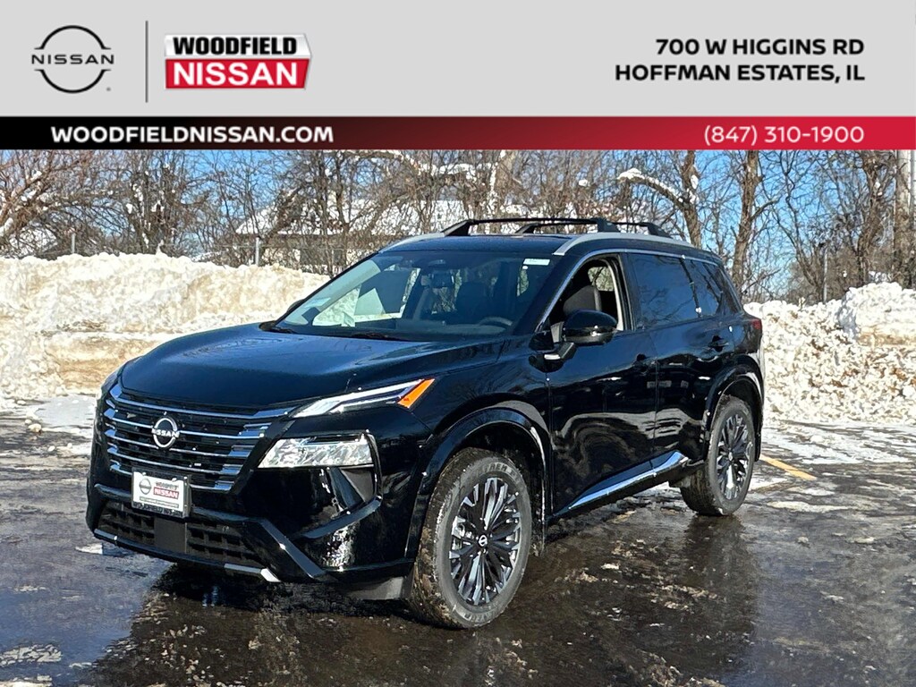 New 2026 Nissan Rogue Platinum AWD Platinum *Ltd Avail*