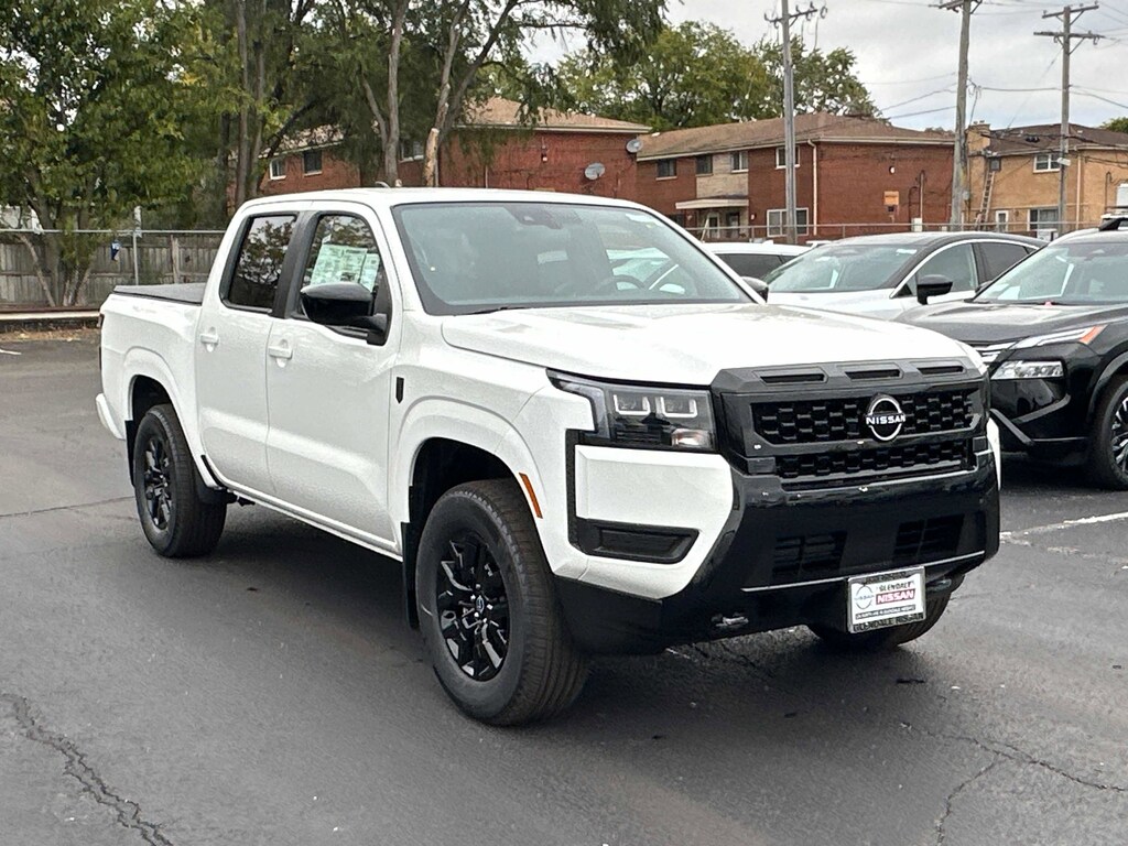 New 2026 Nissan Frontier SV Crew Cab 4x4 SV