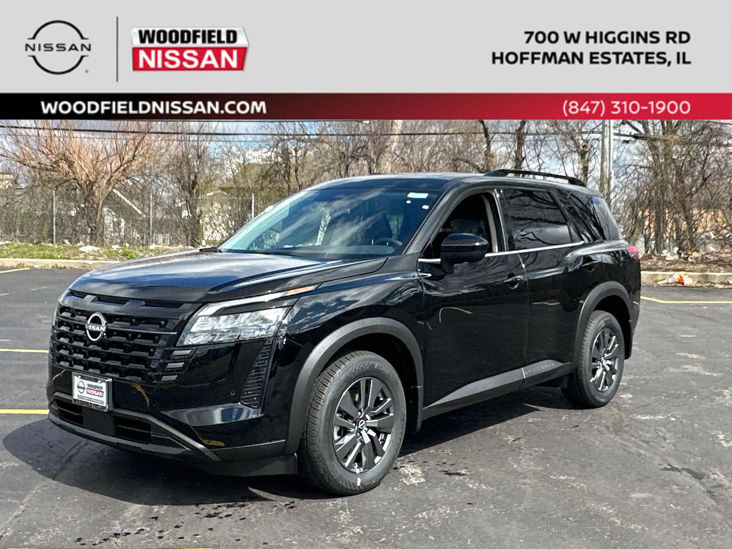 2026 Nissan Pathfinder SV 4WD 