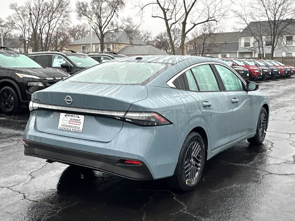 New 2026 Nissan Sentra SV Sedan