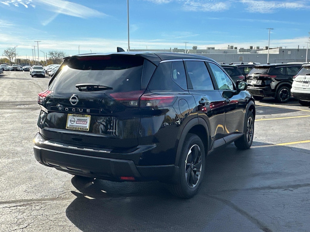 New 2026 Nissan Rogue SV AWD SV *Ltd Avail*