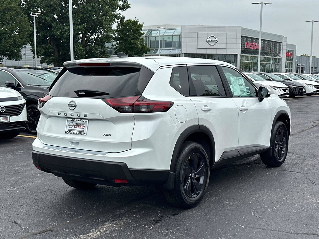 New 2026 Nissan Rogue SV 2026.5 AWD SV