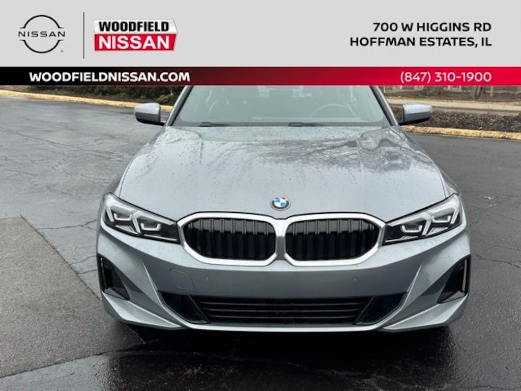 Used 2024 BMW 3 Series 330i xDrive Sedan